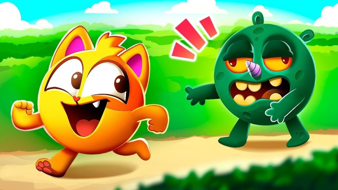 Zombie is Coming Game 🧟 Kids Play Zombies and Monsters 😹 Kids Songs by Spooky Friends