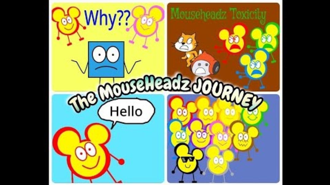 ⁣The MouseHeadz JOURNEY