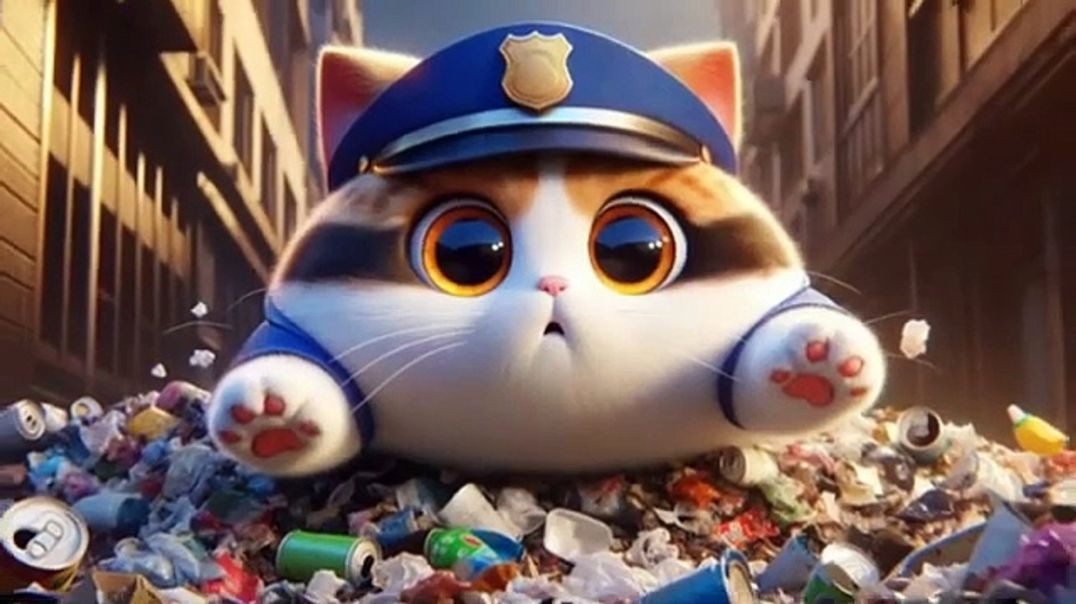 The Quest for Justice: Vengeful Cat Battles Bag Thief in an Epic Showdown !