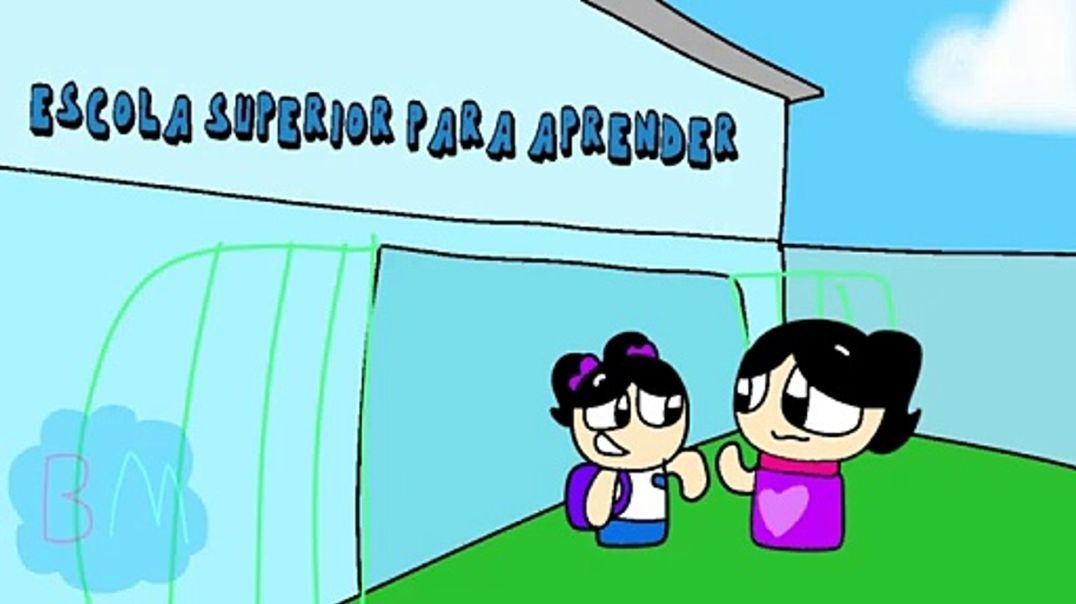 O Novo Aluno 🏫 As Aventuras de Brunna Maria