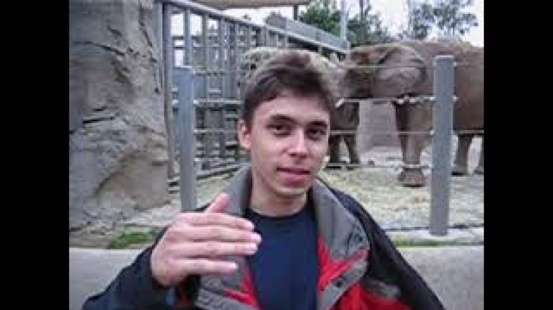 Me at the zoo