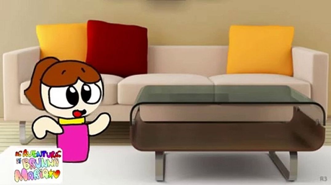 As aventuras de Brunna Maria|De Folga na Sala