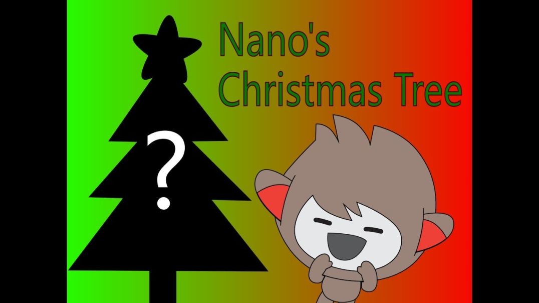 Nano's Christmas Tree