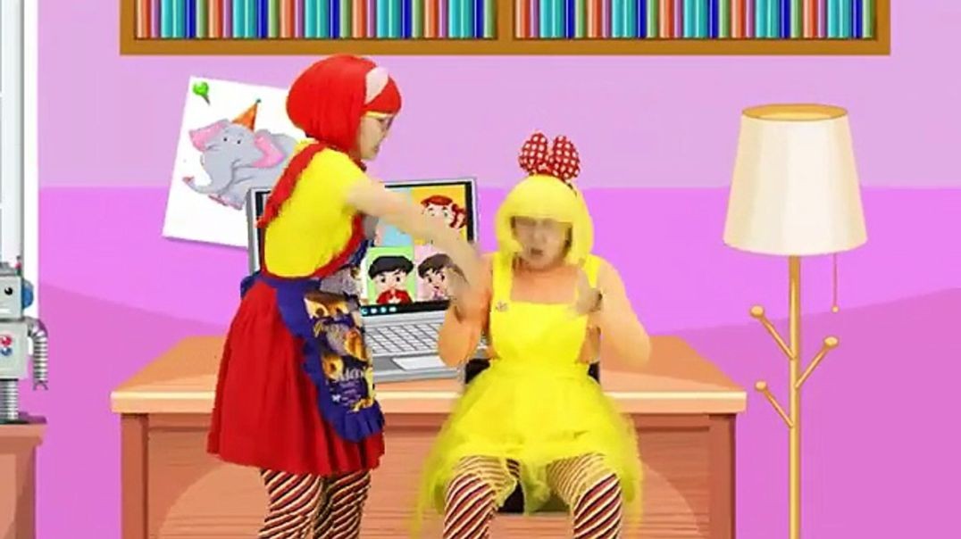 Super Mommy Kids Funny Song | Lilibo