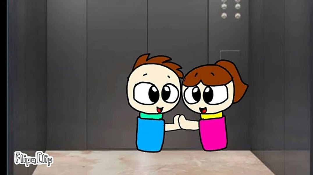 As aventuras de Brunna Maria|o Elevador