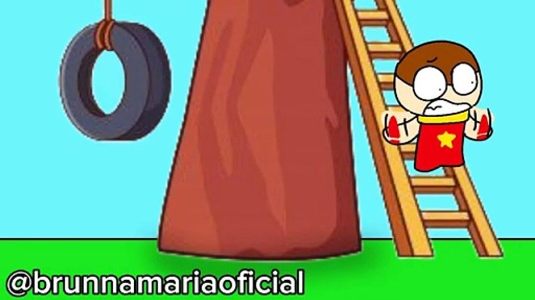 O DIA NA CASA DA ÁRVORE | AS AVENTURAS DE BRUNNA MARIA