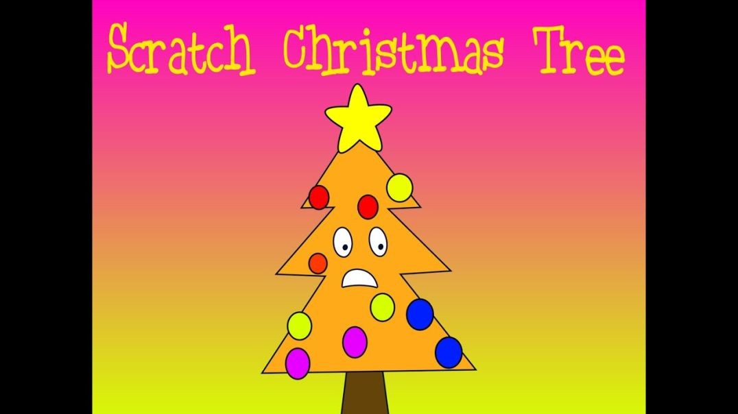 Scratch Christmas Tree