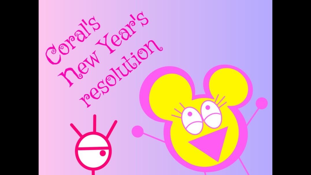 ⁣Coral's New Year's resolution