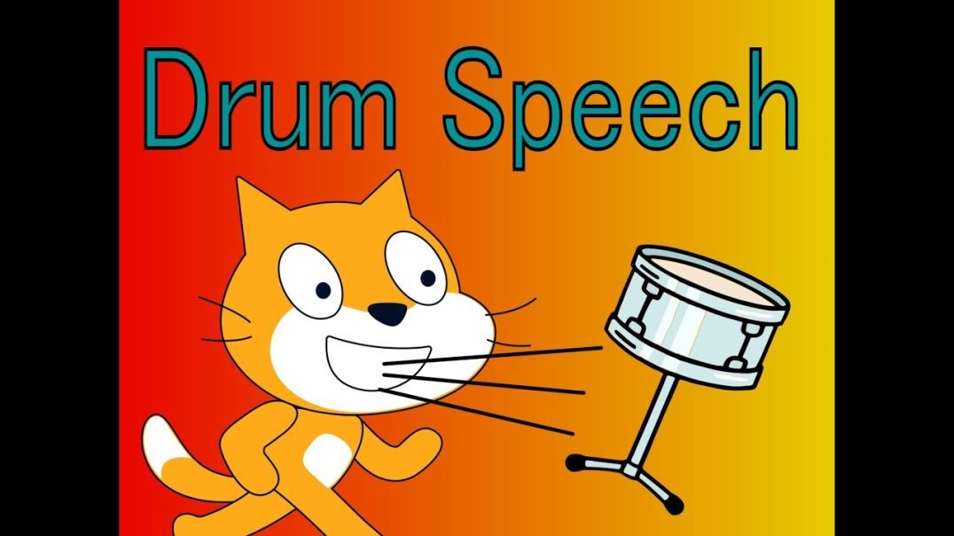 Drum Speech