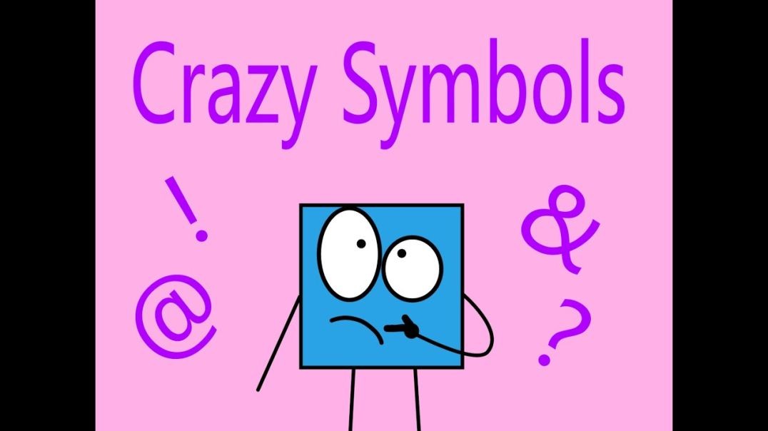 ⁣Crazy Symbols