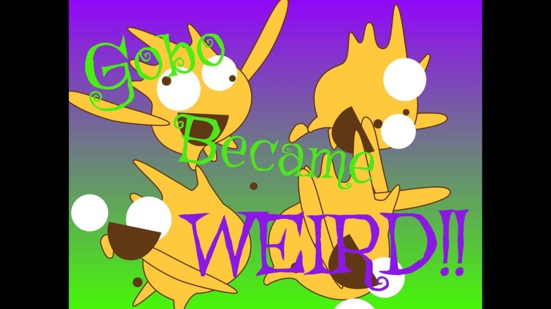 ⁣Gobo became WEIRD!!