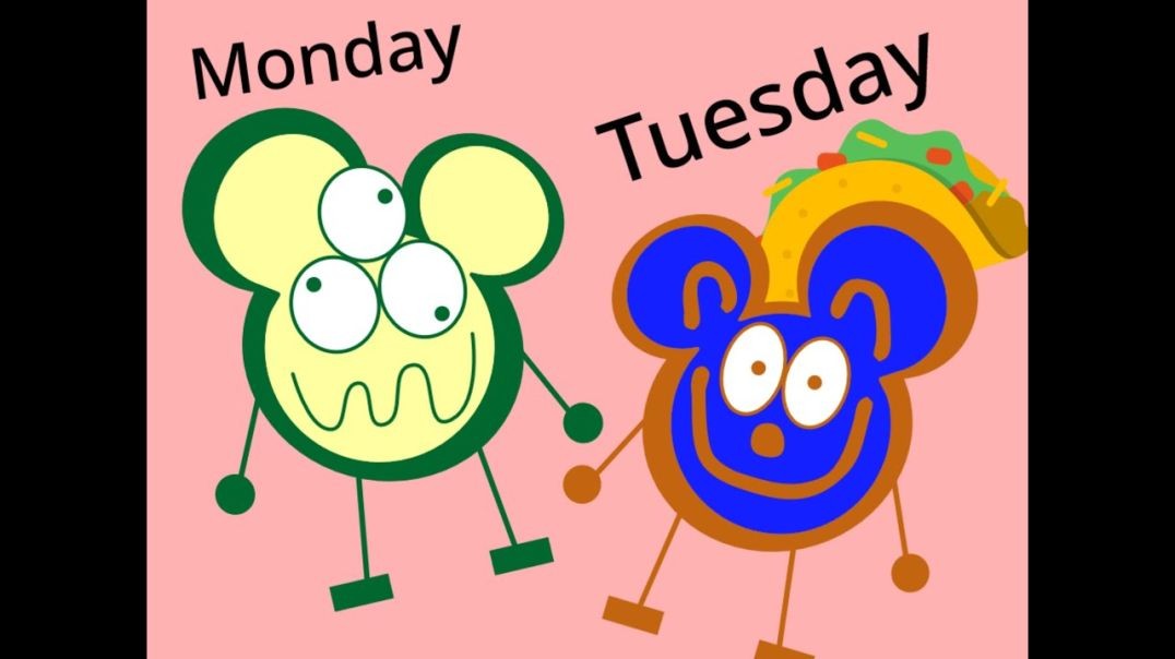 If Days were Mouseheadz Characters