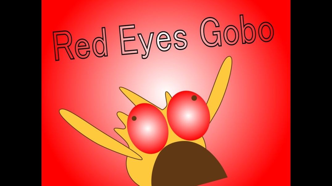 ⁣Red Eyes Gobo